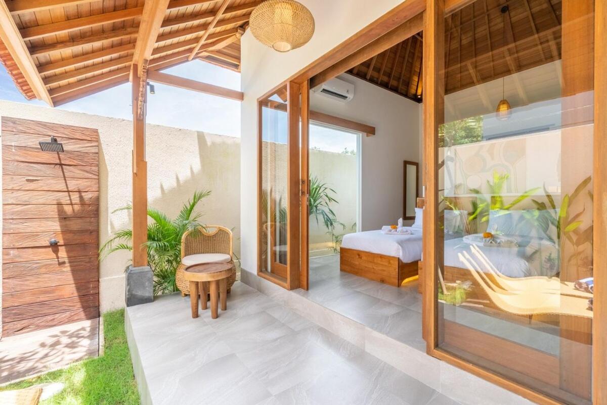 Villa Dhaksina Brand New - Balangan Beach Uluwatu Esterno foto