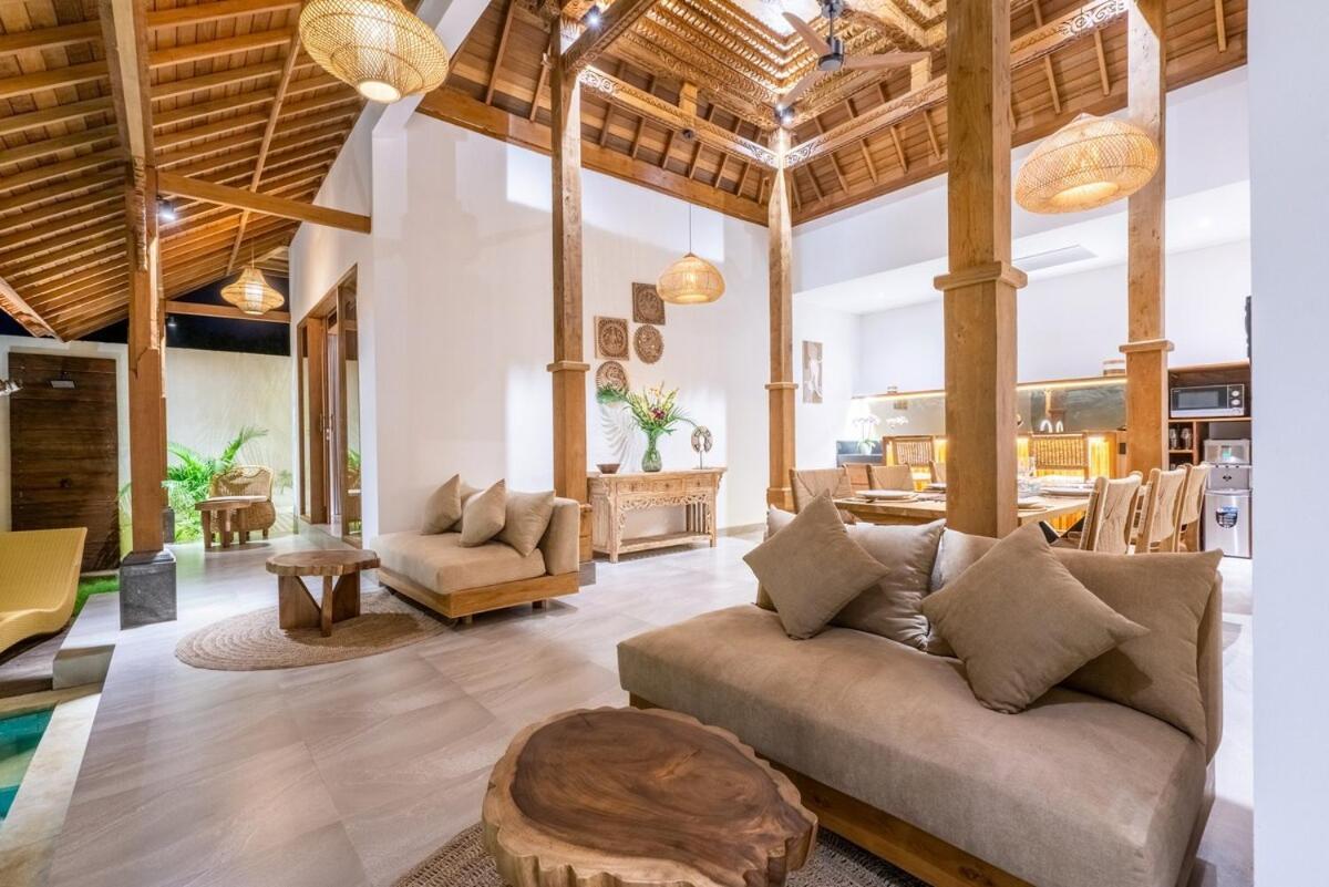Villa Dhaksina Brand New - Balangan Beach Uluwatu Esterno foto
