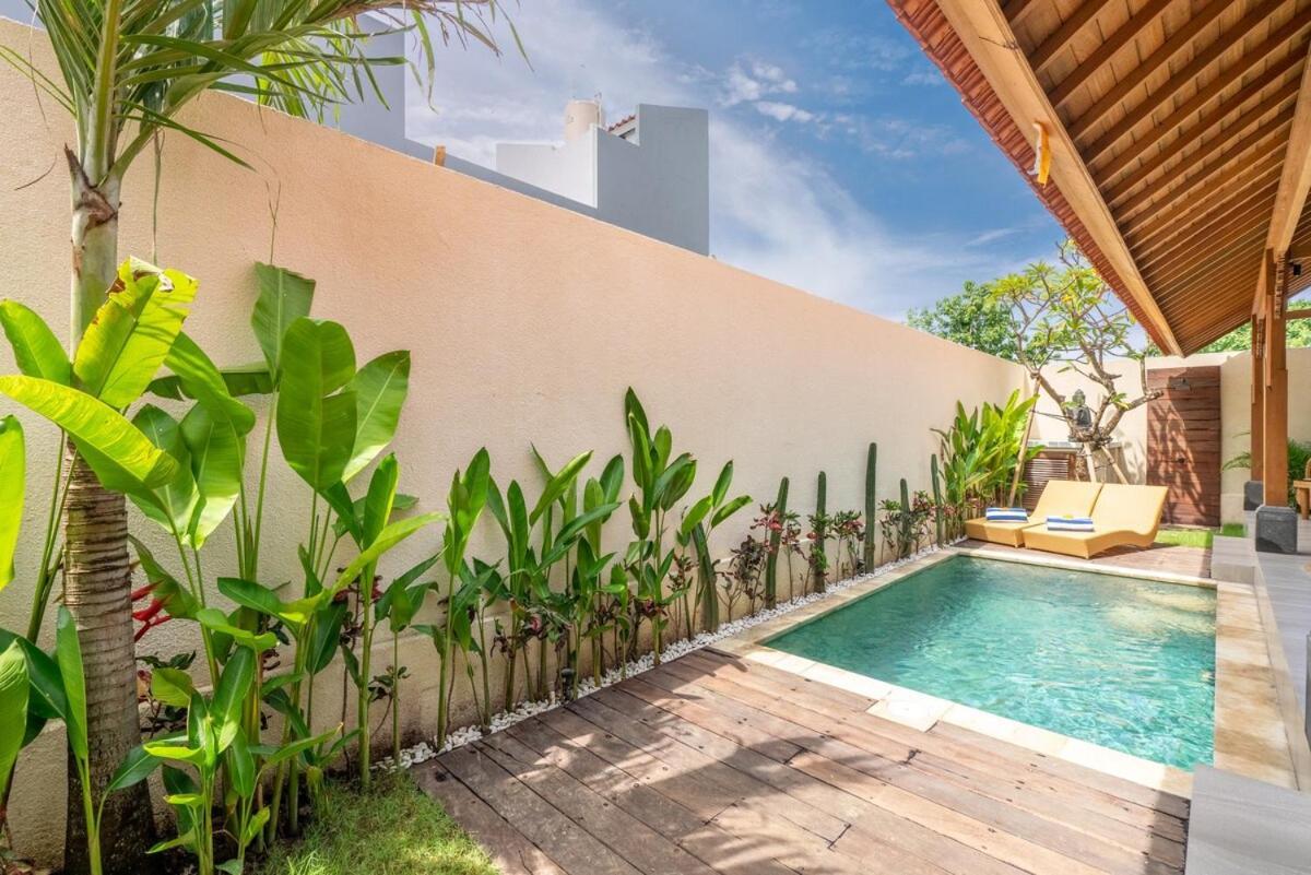 Villa Dhaksina Brand New - Balangan Beach Uluwatu Esterno foto
