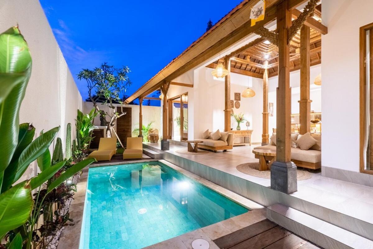 Villa Dhaksina Brand New - Balangan Beach Uluwatu Esterno foto