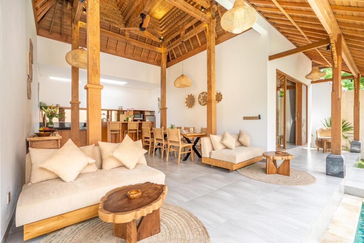 Villa Dhaksina Brand New - Balangan Beach Uluwatu Esterno foto