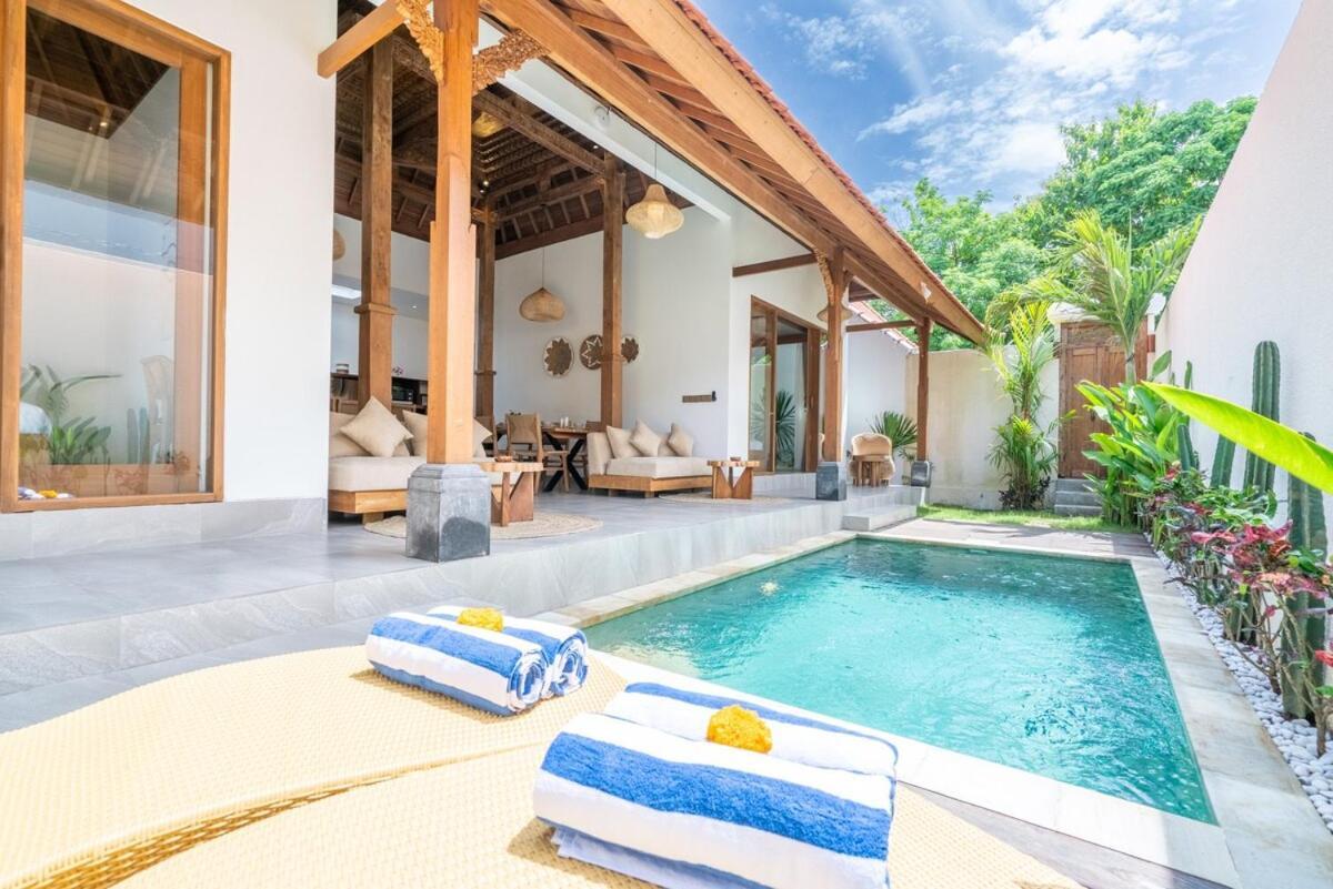 Villa Dhaksina Brand New - Balangan Beach Uluwatu Esterno foto