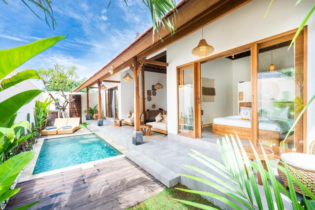 Villa Dhaksina Brand New - Balangan Beach Uluwatu Esterno foto