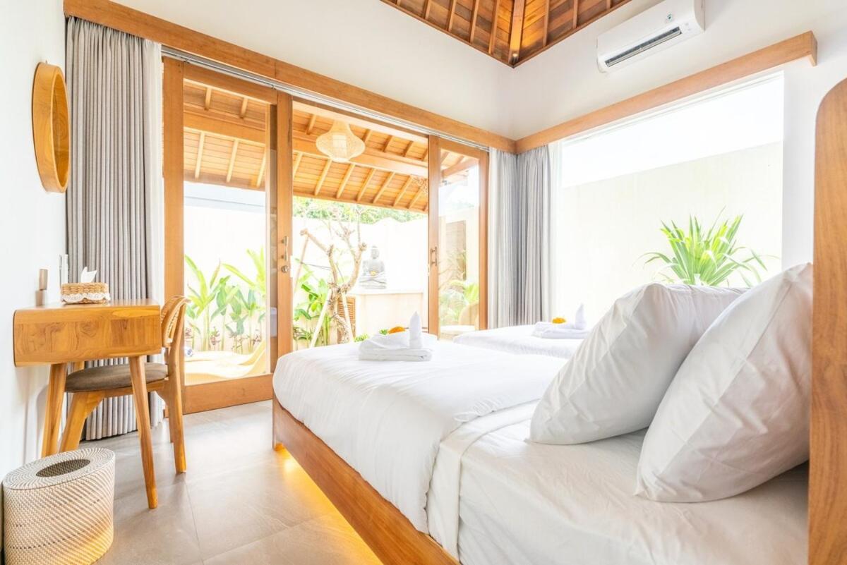 Villa Dhaksina Brand New - Balangan Beach Uluwatu Esterno foto