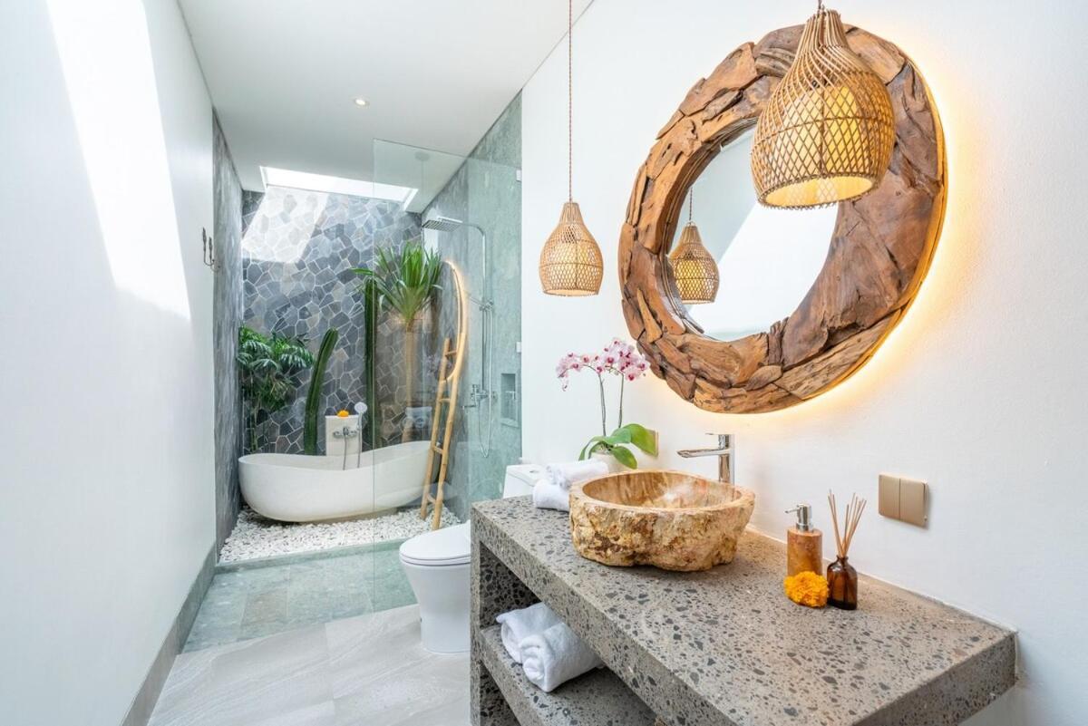 Villa Dhaksina Brand New - Balangan Beach Uluwatu Esterno foto